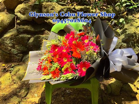 Glynson's Cebu Flower Shop .